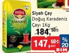 DOĞUŞ KARADENİZ SİYAH ÇAY 1 KG DOĞUŞ KARADENİZ SİYAH ÇAY 1 KG